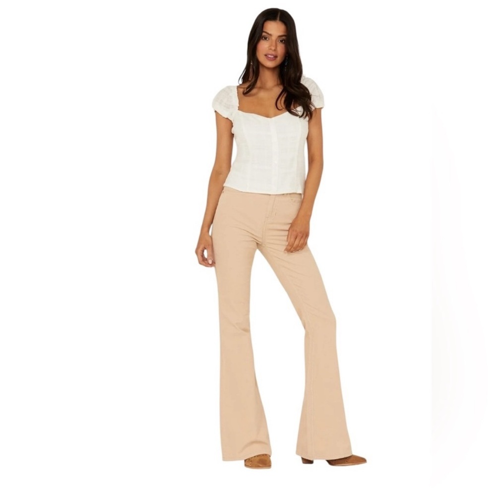 Idyllwind Tan Corduroy Pants
